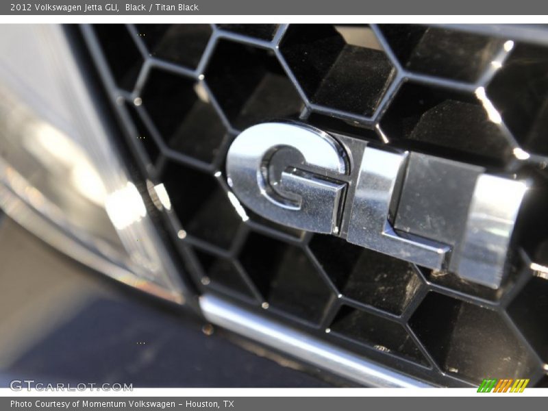 Black / Titan Black 2012 Volkswagen Jetta GLI