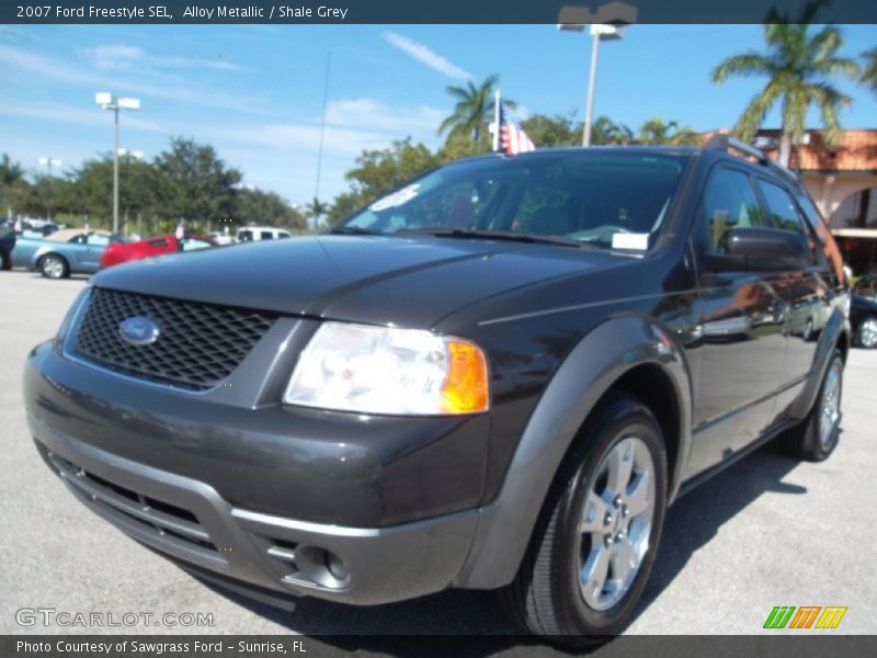 Alloy Metallic / Shale Grey 2007 Ford Freestyle SEL