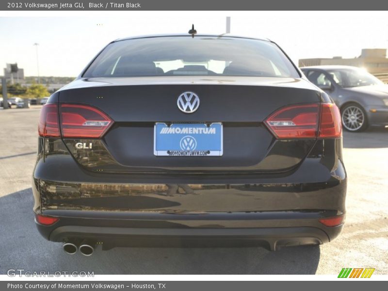Black / Titan Black 2012 Volkswagen Jetta GLI