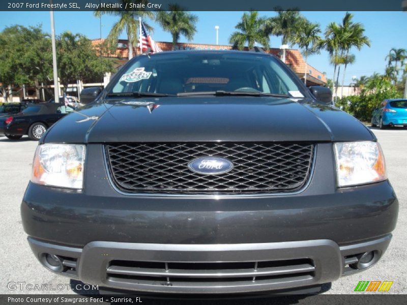 Alloy Metallic / Shale Grey 2007 Ford Freestyle SEL