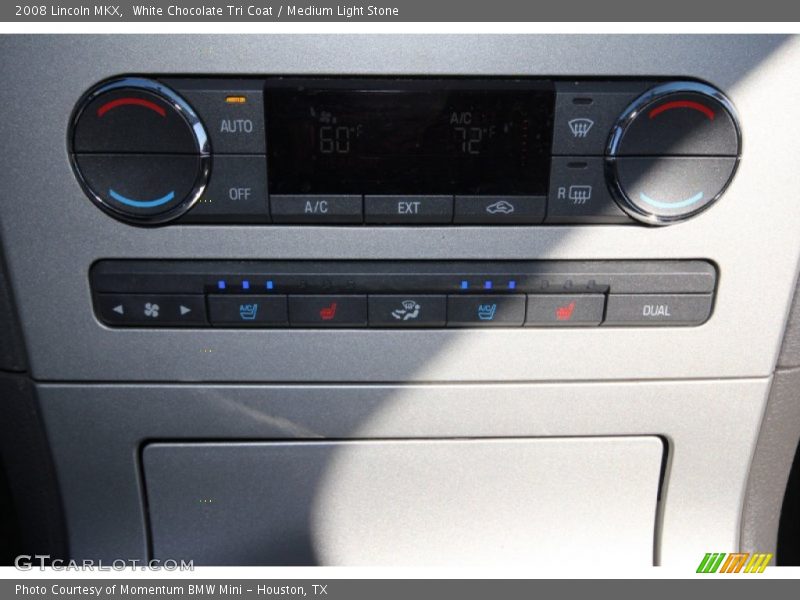 White Chocolate Tri Coat / Medium Light Stone 2008 Lincoln MKX