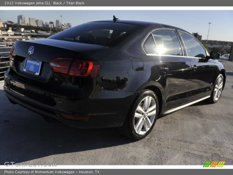 Black / Titan Black 2012 Volkswagen Jetta GLI