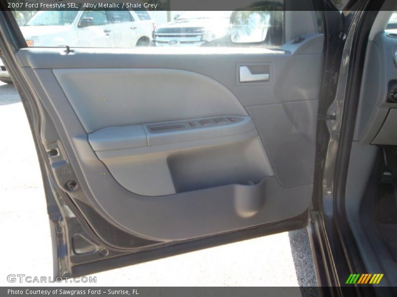 Alloy Metallic / Shale Grey 2007 Ford Freestyle SEL