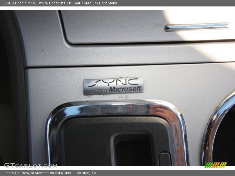 White Chocolate Tri Coat / Medium Light Stone 2008 Lincoln MKX