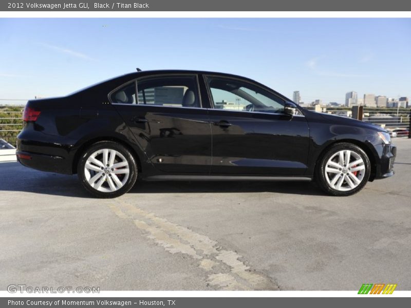 Black / Titan Black 2012 Volkswagen Jetta GLI