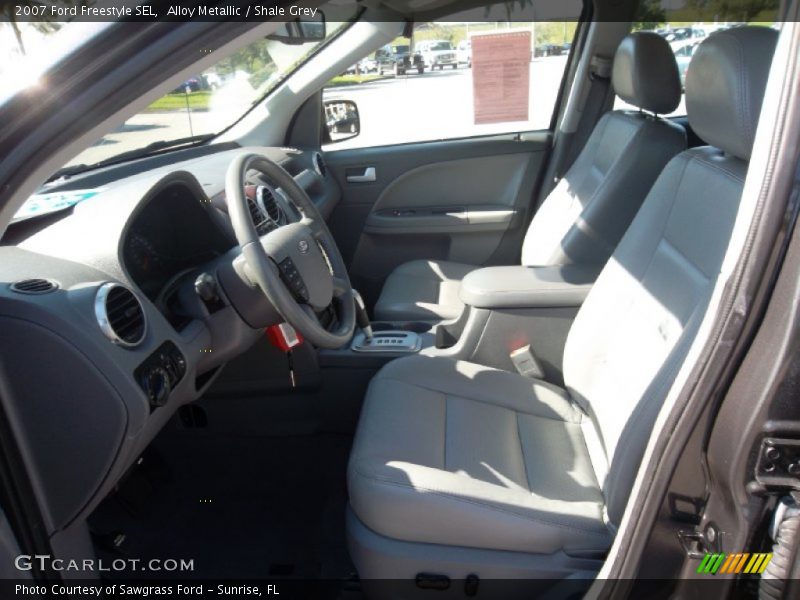 Alloy Metallic / Shale Grey 2007 Ford Freestyle SEL