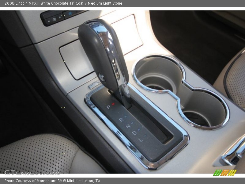 White Chocolate Tri Coat / Medium Light Stone 2008 Lincoln MKX