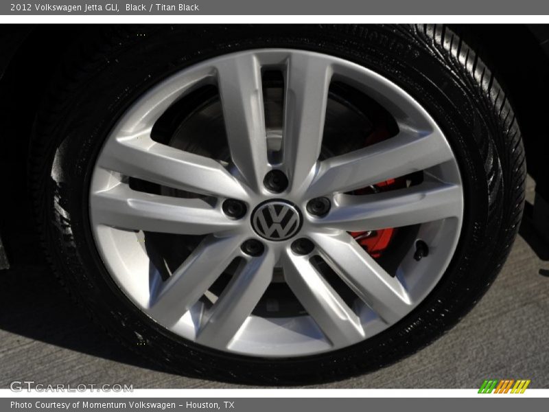Black / Titan Black 2012 Volkswagen Jetta GLI