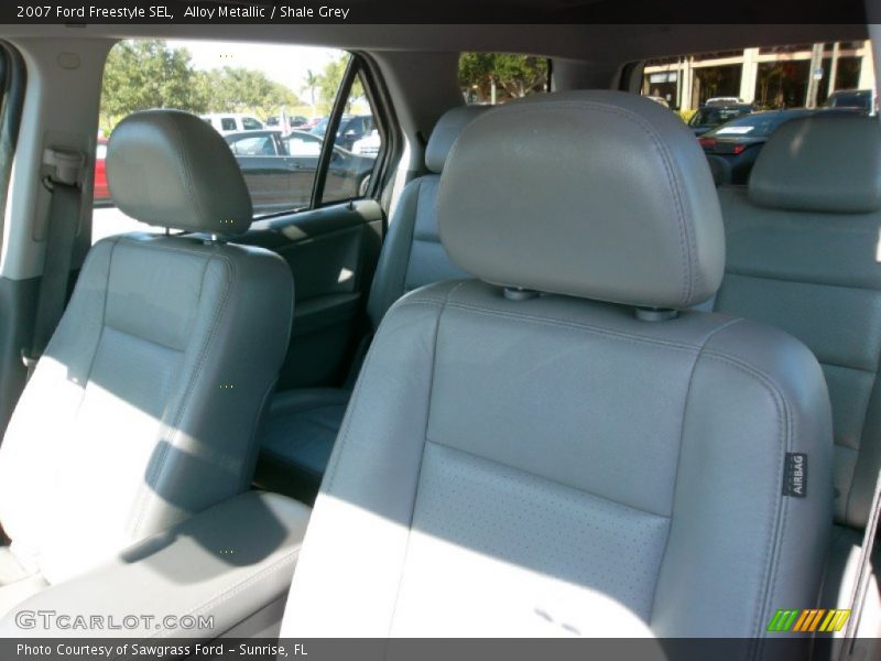 Alloy Metallic / Shale Grey 2007 Ford Freestyle SEL