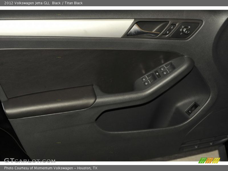 Black / Titan Black 2012 Volkswagen Jetta GLI