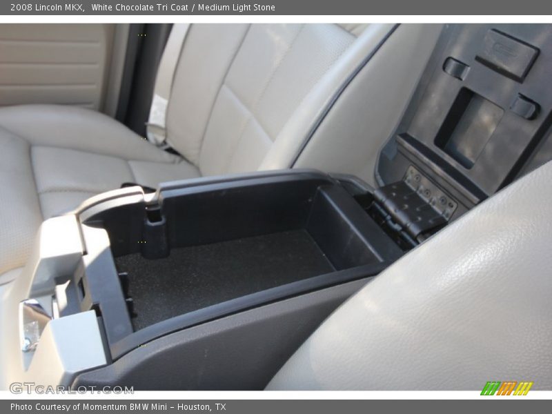 White Chocolate Tri Coat / Medium Light Stone 2008 Lincoln MKX