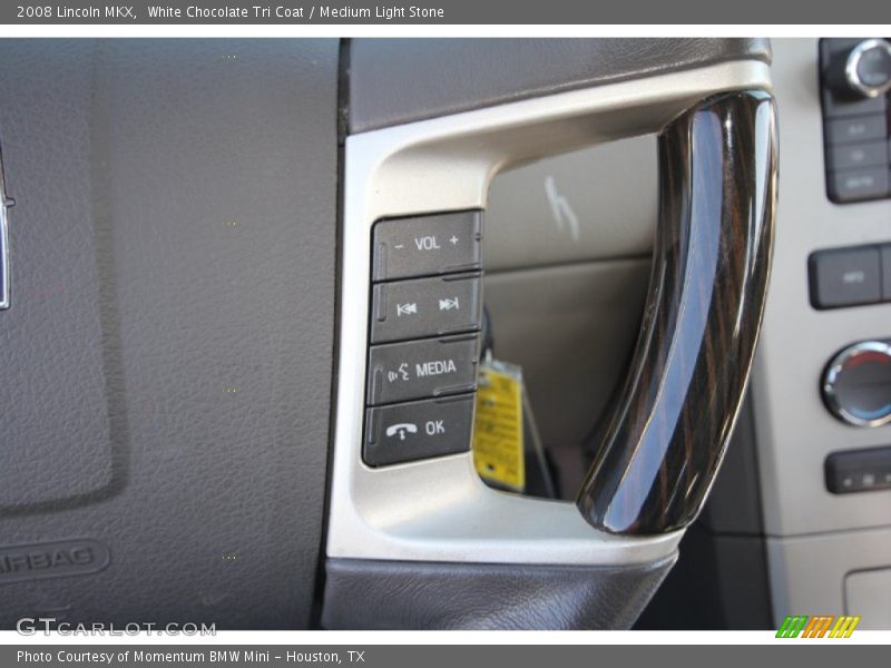 White Chocolate Tri Coat / Medium Light Stone 2008 Lincoln MKX