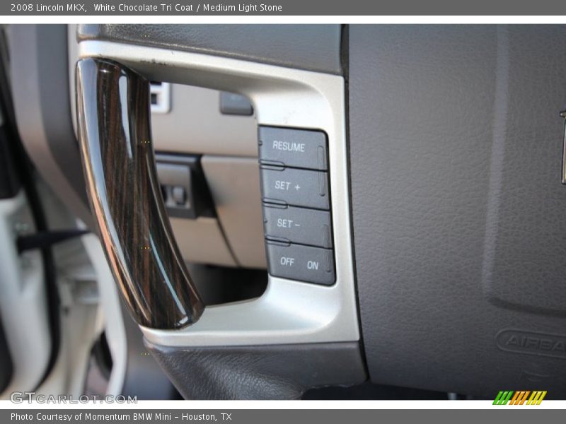 White Chocolate Tri Coat / Medium Light Stone 2008 Lincoln MKX