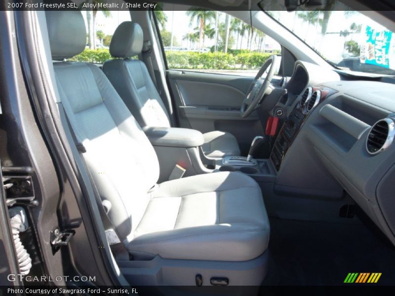 Alloy Metallic / Shale Grey 2007 Ford Freestyle SEL