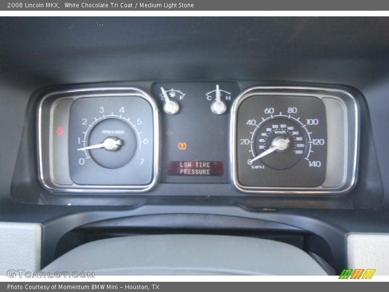 White Chocolate Tri Coat / Medium Light Stone 2008 Lincoln MKX
