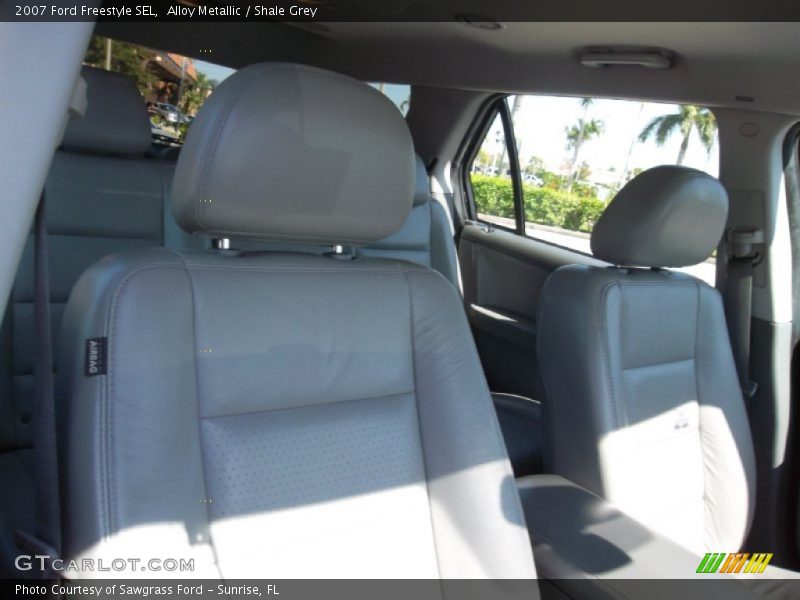 Alloy Metallic / Shale Grey 2007 Ford Freestyle SEL