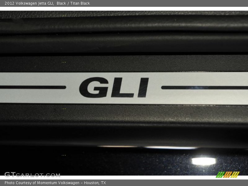 Black / Titan Black 2012 Volkswagen Jetta GLI