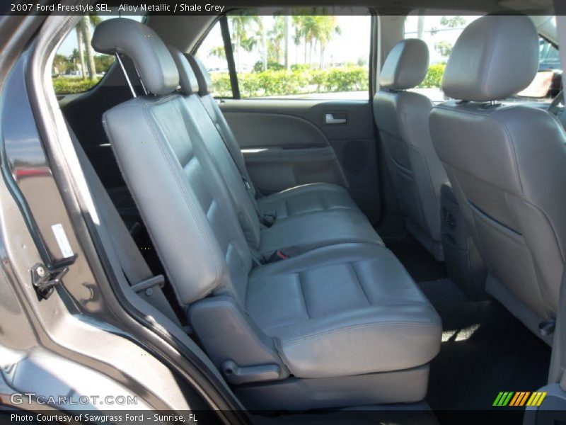 Alloy Metallic / Shale Grey 2007 Ford Freestyle SEL