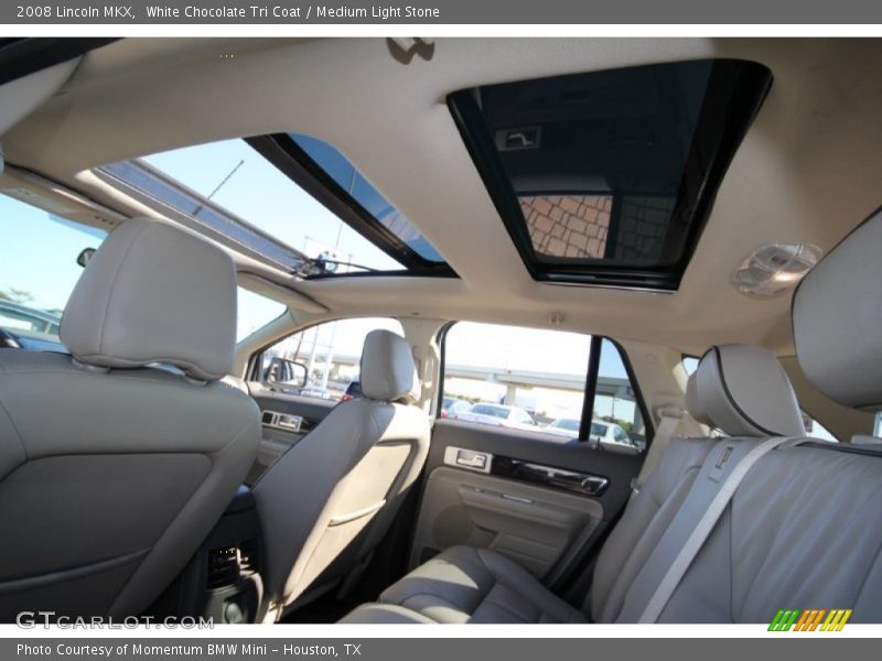 White Chocolate Tri Coat / Medium Light Stone 2008 Lincoln MKX