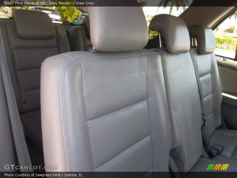 Alloy Metallic / Shale Grey 2007 Ford Freestyle SEL