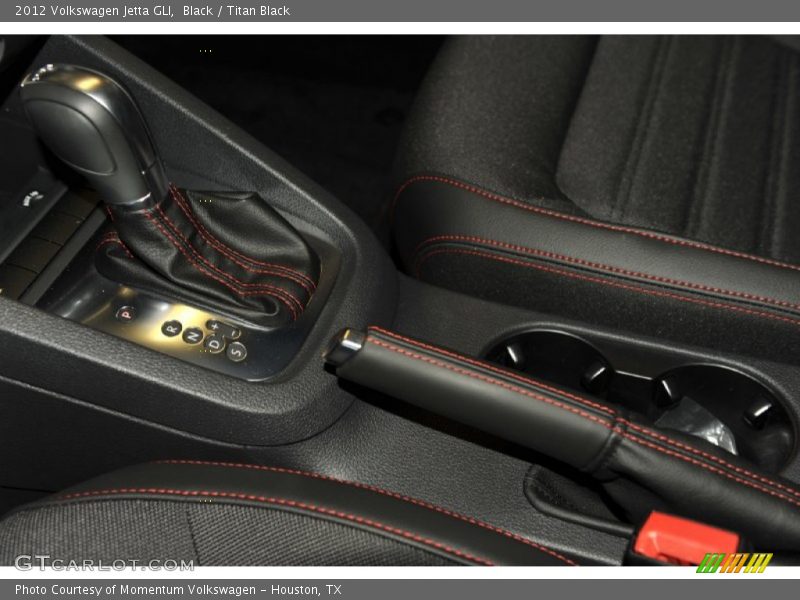 Black / Titan Black 2012 Volkswagen Jetta GLI