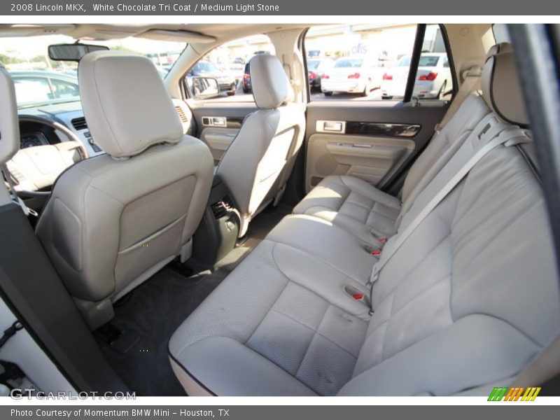 White Chocolate Tri Coat / Medium Light Stone 2008 Lincoln MKX