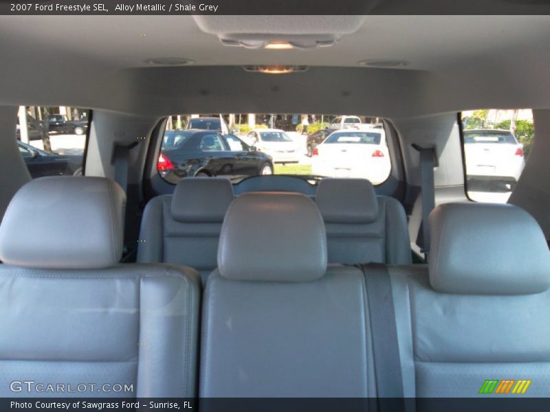 Alloy Metallic / Shale Grey 2007 Ford Freestyle SEL