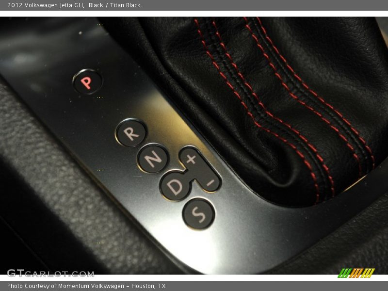 Black / Titan Black 2012 Volkswagen Jetta GLI