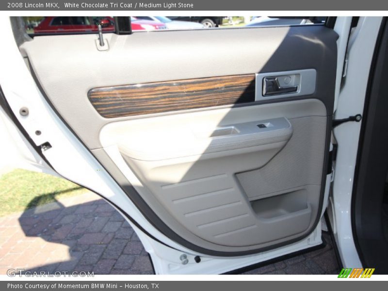 White Chocolate Tri Coat / Medium Light Stone 2008 Lincoln MKX
