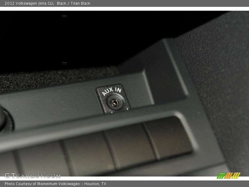 Black / Titan Black 2012 Volkswagen Jetta GLI