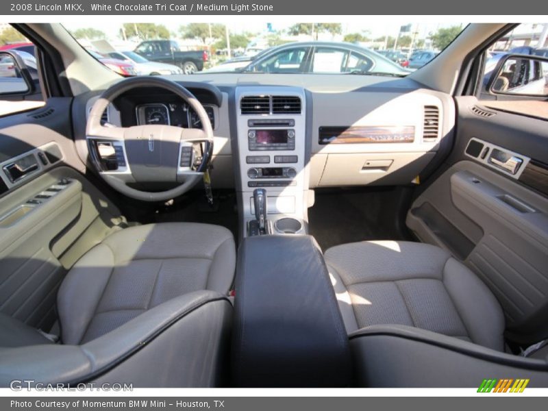 White Chocolate Tri Coat / Medium Light Stone 2008 Lincoln MKX