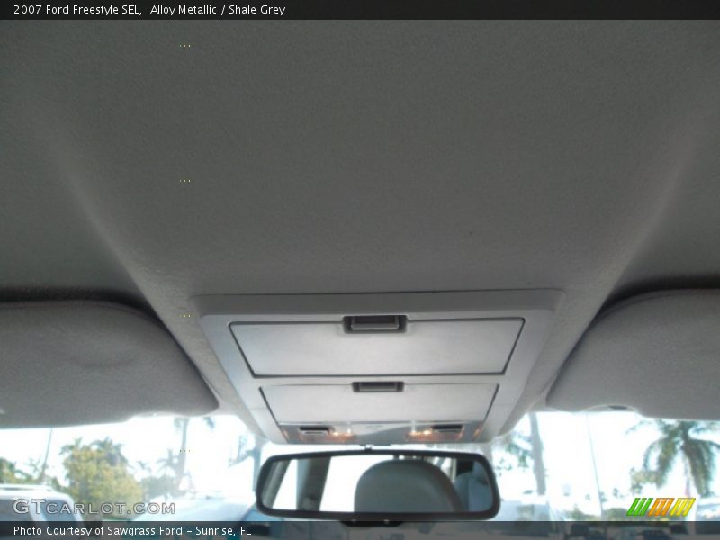 Alloy Metallic / Shale Grey 2007 Ford Freestyle SEL