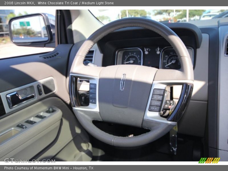 White Chocolate Tri Coat / Medium Light Stone 2008 Lincoln MKX