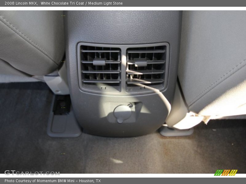 White Chocolate Tri Coat / Medium Light Stone 2008 Lincoln MKX