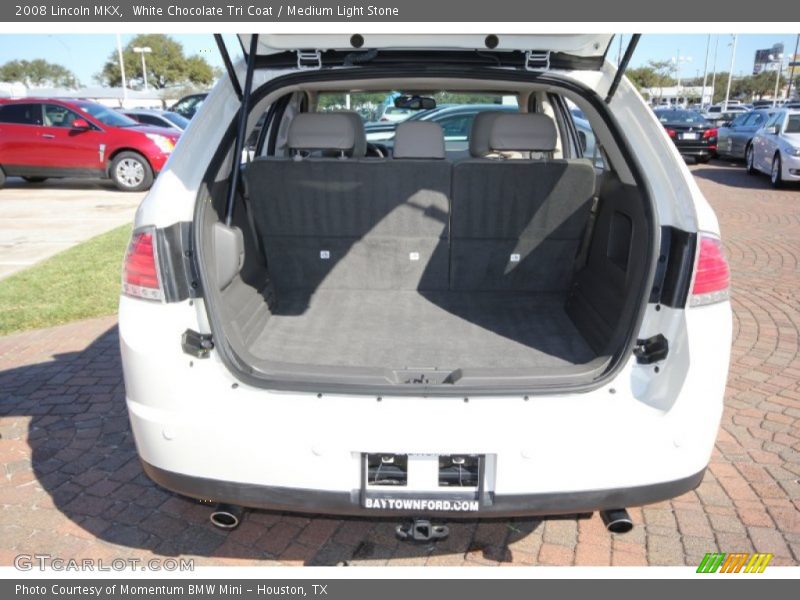 White Chocolate Tri Coat / Medium Light Stone 2008 Lincoln MKX