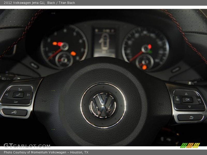 Black / Titan Black 2012 Volkswagen Jetta GLI