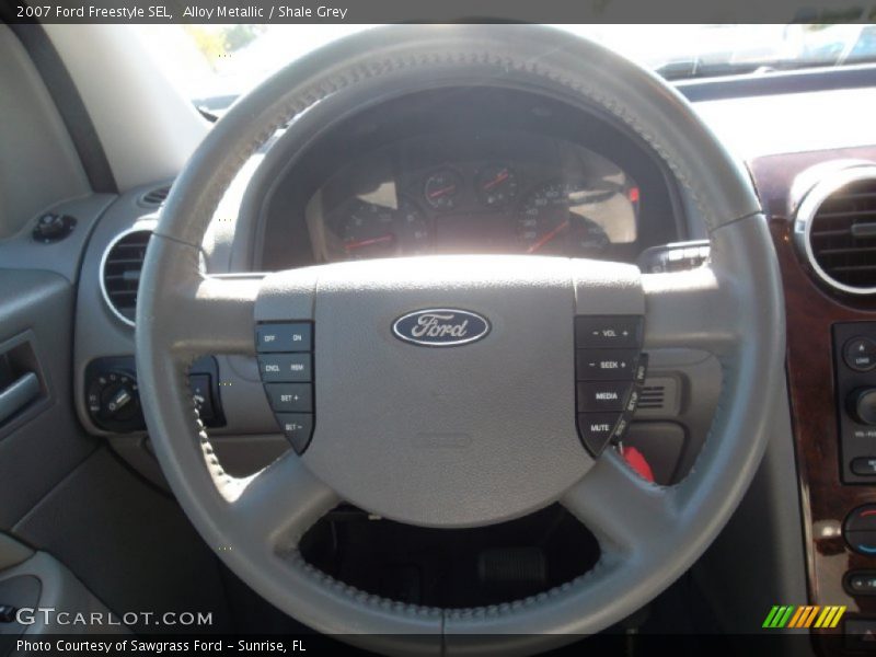 Alloy Metallic / Shale Grey 2007 Ford Freestyle SEL
