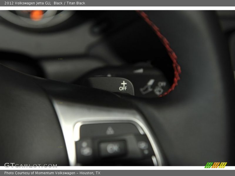 Black / Titan Black 2012 Volkswagen Jetta GLI