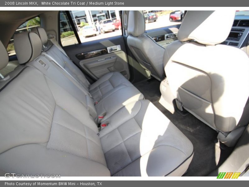 White Chocolate Tri Coat / Medium Light Stone 2008 Lincoln MKX