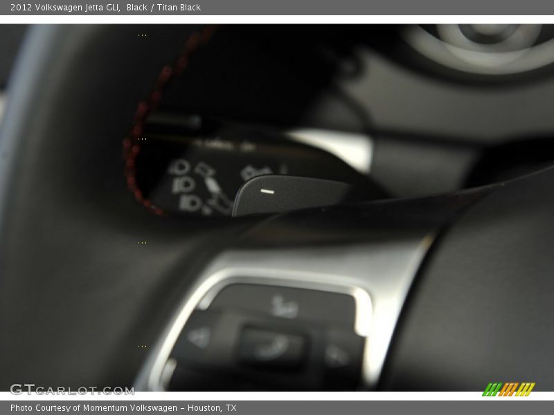 Black / Titan Black 2012 Volkswagen Jetta GLI