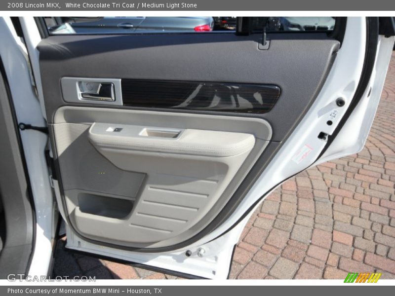 White Chocolate Tri Coat / Medium Light Stone 2008 Lincoln MKX