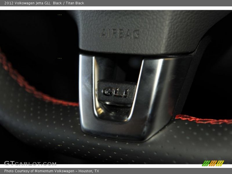 Black / Titan Black 2012 Volkswagen Jetta GLI