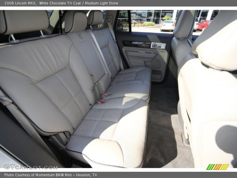 White Chocolate Tri Coat / Medium Light Stone 2008 Lincoln MKX