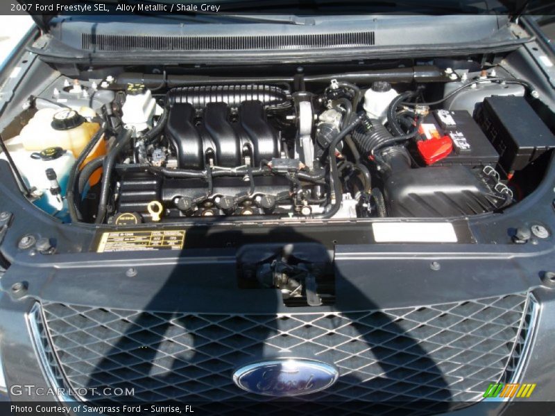 Alloy Metallic / Shale Grey 2007 Ford Freestyle SEL