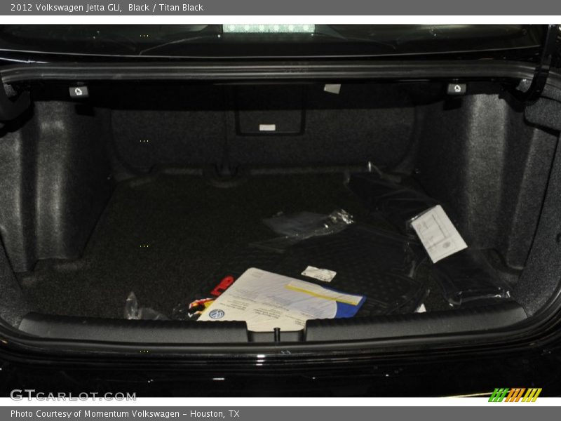 Black / Titan Black 2012 Volkswagen Jetta GLI