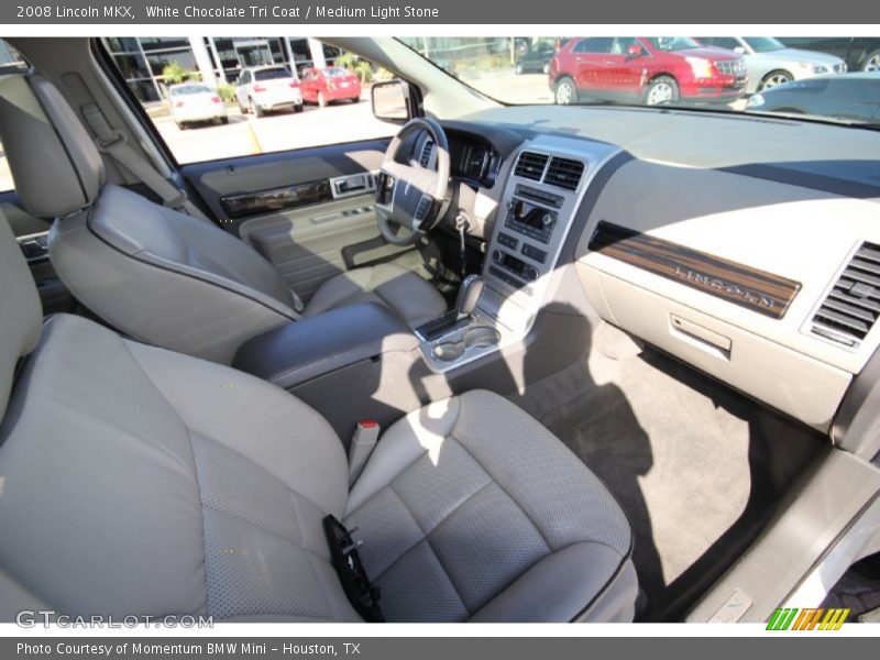 White Chocolate Tri Coat / Medium Light Stone 2008 Lincoln MKX