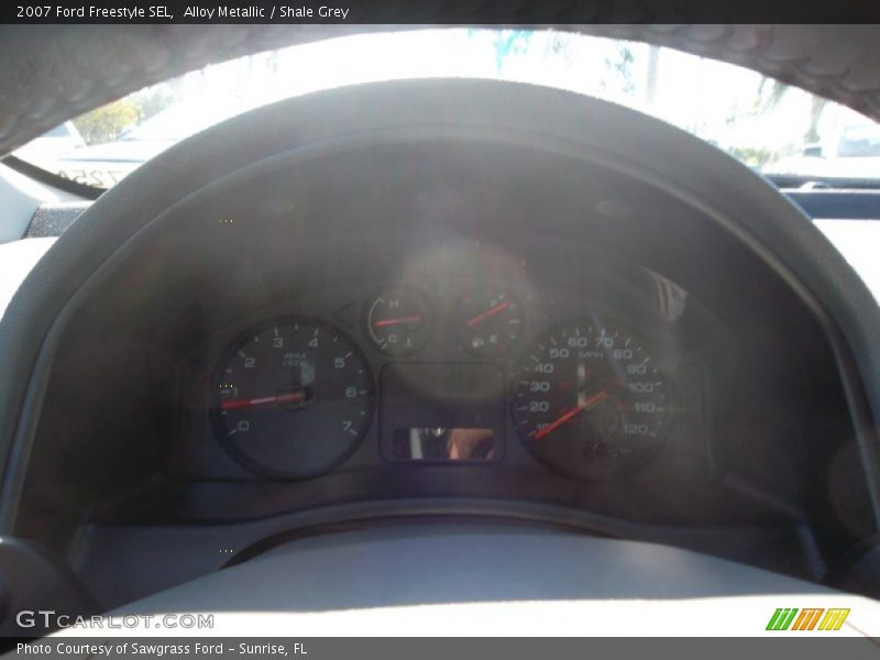 Alloy Metallic / Shale Grey 2007 Ford Freestyle SEL