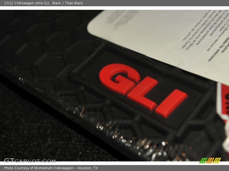 Black / Titan Black 2012 Volkswagen Jetta GLI
