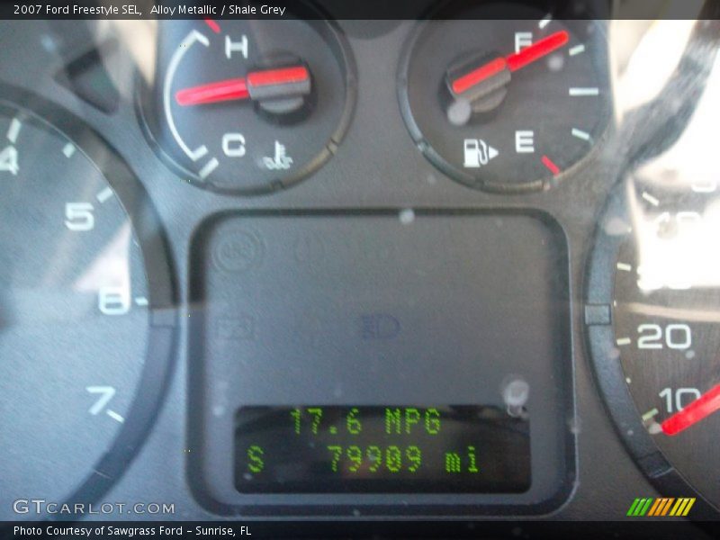 Alloy Metallic / Shale Grey 2007 Ford Freestyle SEL
