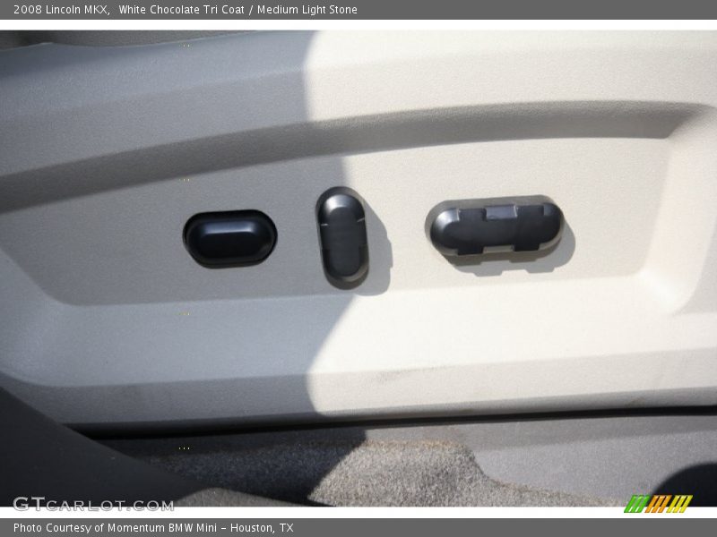 White Chocolate Tri Coat / Medium Light Stone 2008 Lincoln MKX